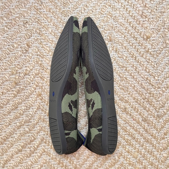 Rothy's The Point Olive Camo - Picture 5 of 9
